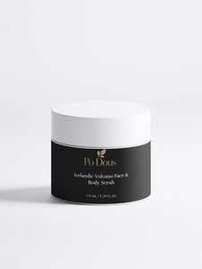 Icelandic Volcano Face & Body Scrub view 1