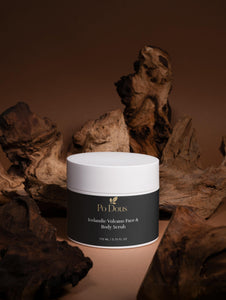 Icelandic Volcano Face & Body Scrub view 3